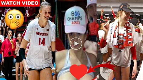 wisconsin volleyball.leak|UWPD investigating after photos, video of UW volleyball team。